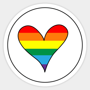 Love is Love: Queer/Gay Pride Sticker